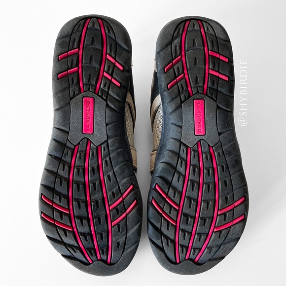 Lands End Trail Hiking Shoes, Wide, Beige - Picture 6 of 11